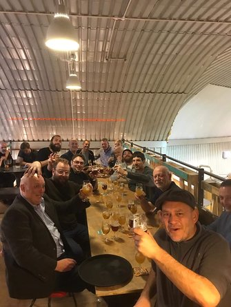 Craft Beer Tour around Manchester - Manchester Craft Beer on One Ticket: What You Get in 3 Hours 30 Minutes