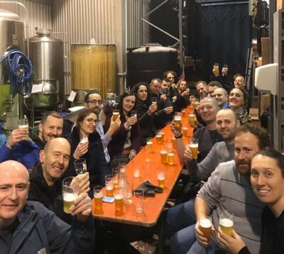 Craft Beer Tour around Manchester - Fell Northern Quarter at 1:30pm: Your First Pint and the Neighborhood Feel