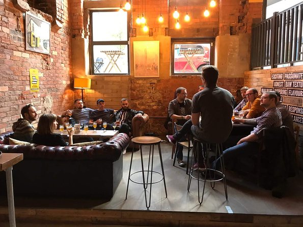Craft Beer Tour around Manchester - Sureshot Taproom Finish at 4 Sheffield St: How the Afternoon Lands