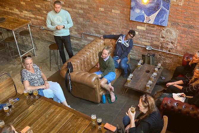 Craft Beer Tour Bristol - Price and value: $61.70 with drinks and entry handled