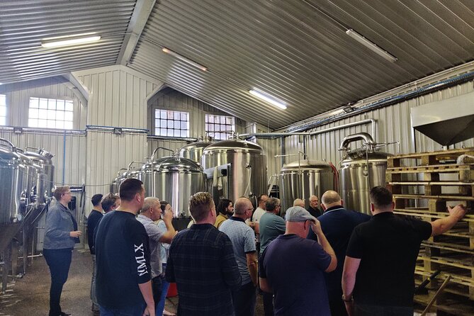Craft Beer Tour Edinburgh - Starting in Leith at 1:30pm: 82 Commercial St to the first pour