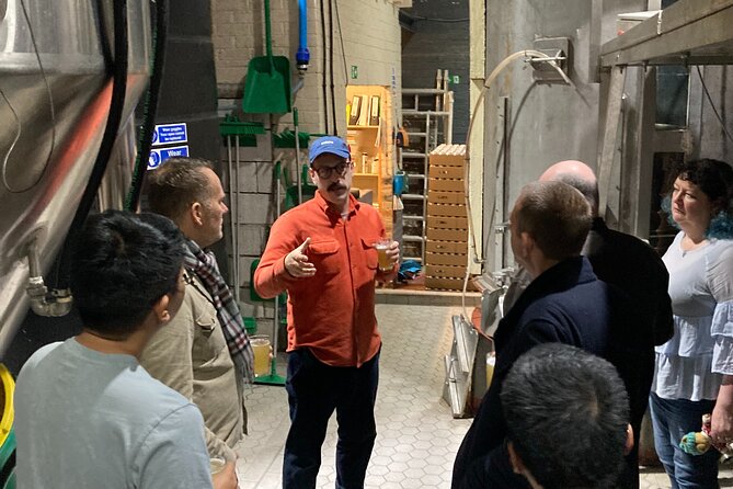 Craft Beer Tour Edinburgh - Stop 1 at 82 Commercial St (about 40 minutes): a quick start you can actually use