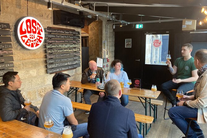 Craft Beer Tour Edinburgh - Emily’s hosting style: beer flavor explained without the lecture