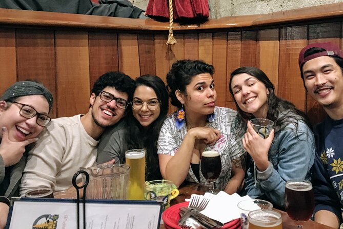 Craft Beer Walking Tour: 4 Breweries - 3 Hours - 2 Snacks - 1 Mile - Price and value: $105 for tastings plus 2 snacks