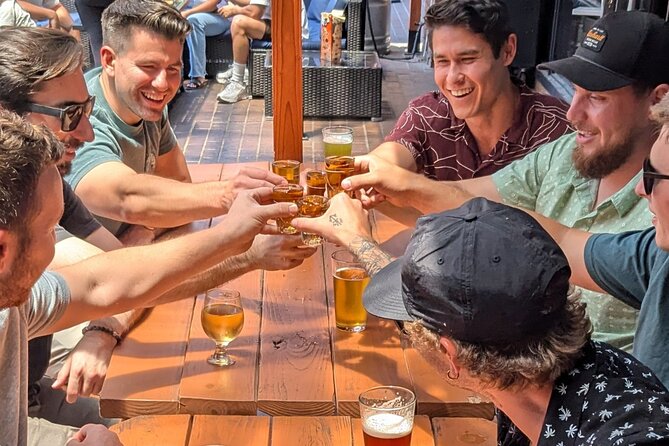 Craft Beer Walking Tour: 4 Breweries - 3 Hours - 2 Snacks - 1 Mile - Stop 2: Civilization Brewing for hazy hazes and the Sweet Fire gose