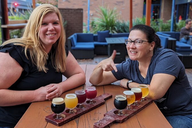 Craft Beer Walking Tour: 4 Breweries - 3 Hours - 2 Snacks - 1 Mile - Stop 3: 575 Ross St and the Cooperage-style downtown energy