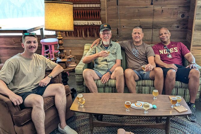 Craft Beer Walking Tour: 4 Breweries - 3 Hours - 2 Snacks - 1 Mile - How to pace yourself (so you actually enjoy all 4 stops)
