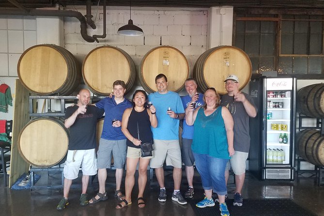 Craft Brewery 3 Stop Hop - Stop One, Stop Two, Stop Three: How You Get Variety Without Running Around
