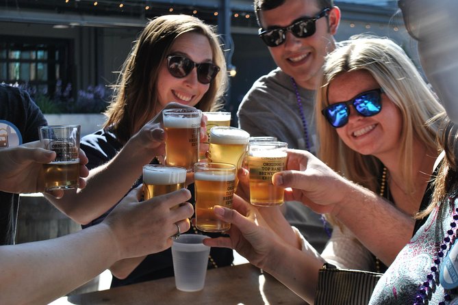 Craft Brewery 3 Stop Hop - Snacks and Staying Comfortable Between Pours
