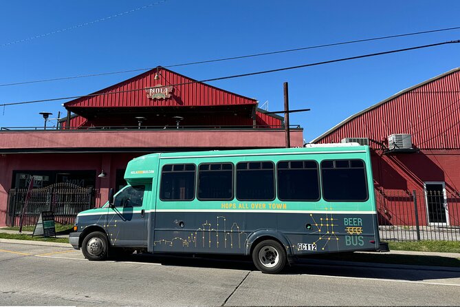 Craft brewery hopping through New Orleans | Uptown - The Courtyard Brewery: nano-brewery scale with plenty of art and vinyl