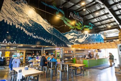 Craft Brews & Epic Views: Juneau's Brewery & Sightseeing Tour! - Alaskan Brewing Co.: The OG Taproom Plus Kelp Salsa