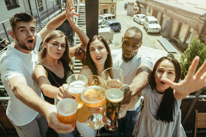 Craft Brews of Manchester - A Private Beer Tour - Why Manchester craft beer tours work especially well (and this one fits)