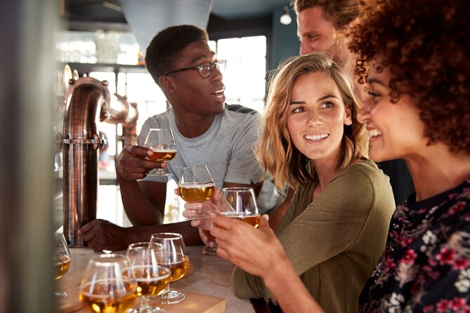 Craft Brews of Manchester - A Private Beer Tour - Stop 5 in Ancoats: Seven Bro7hers Beerhouse as a smart grand finale