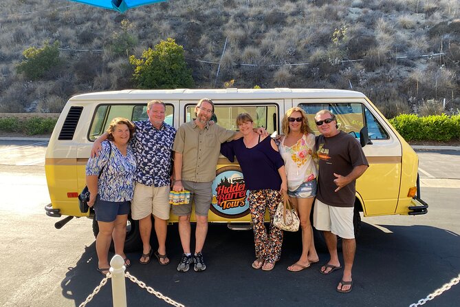 Cruise & Booze Brewery tours - Stop 1: Wild Barrel Brewing—bar service, inside/outside, and driver-led photo breaks