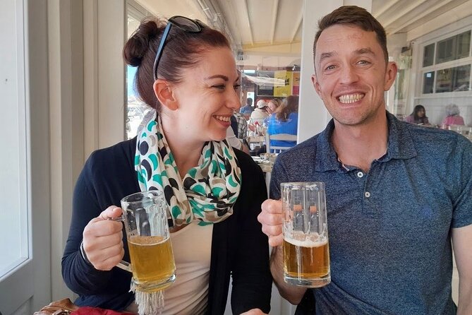 Cruise Ship Guest Beer & Food Tour - Chania Old Port - Stop 1 at the most iconic Old Town restaurant: lunch plus beer pairings