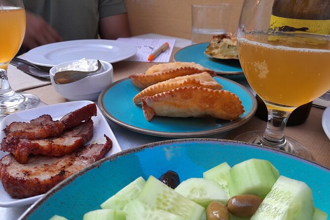 Cruise Ship Guest Beer & Food Tour - Chania Old Port - Stop 3 at Sifaka: craft beer, music, and a quieter finish
