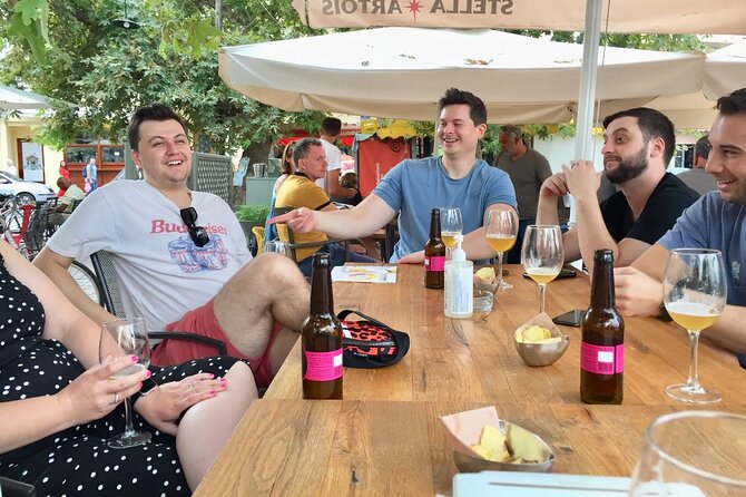 Cruise Ship Guest Beer & Food Tour - Chania Old Port - Guide style: local tips, photo stops, and small-group conversation