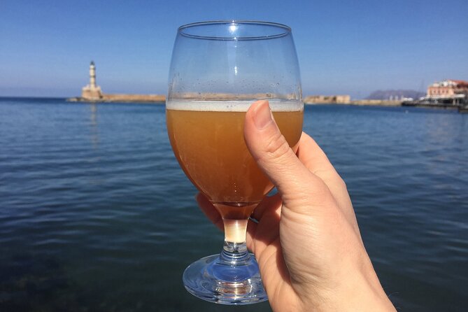 Cruise Ship Guest Beer & Food Tour - Chania Old Port - Where you meet and how the three stops work together