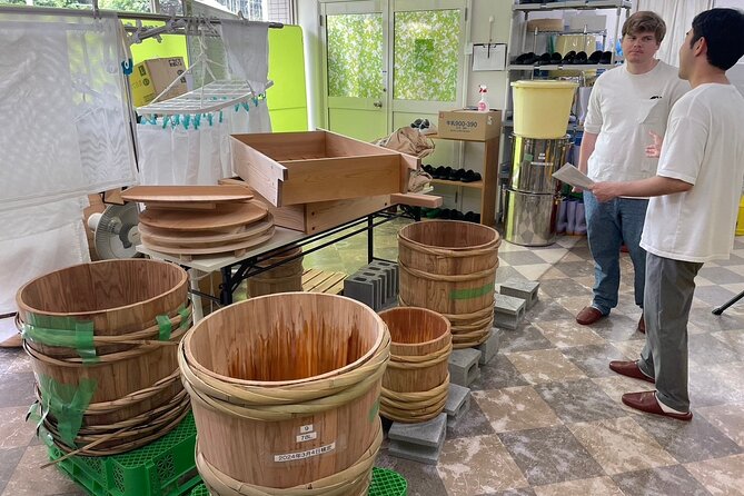 Cultural Sake Brewery Private Tour & Unlimited Tasting Near Tokyo - Inside Yamane Brewery: what the guided walk is really teaching