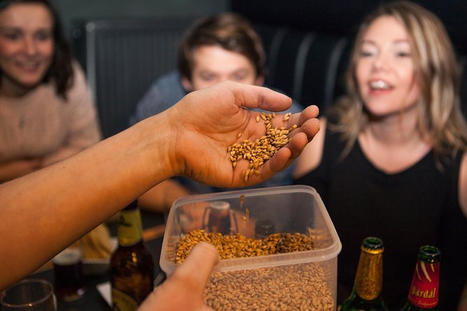Czech Beer Tasting Experience - Beer and Snacks in Prague: Cheese, Crackers, and Real Pairing Expectations