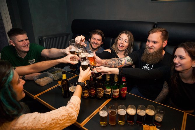 Czech Beer Tasting Experience - Price and Value at About $36: A Fair Deal If You Drink With Purpose