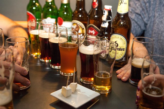 Czech Beer Tasting Experience - The 90-Minute Beer Master Session: 7 Styles, One Clear Introduction