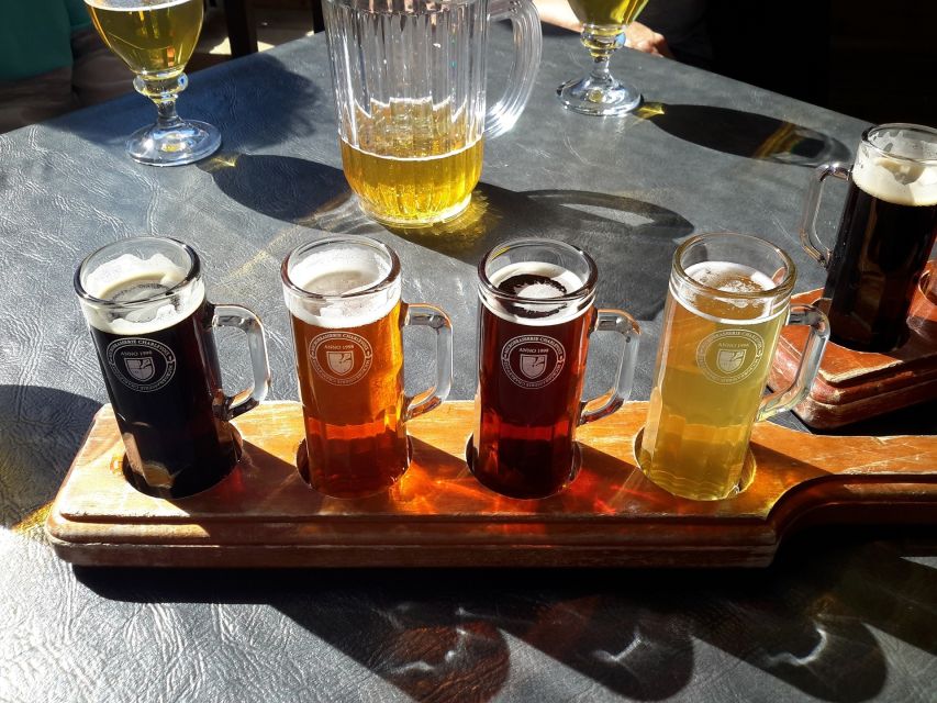 DAILY Beer Tasting Private Guided Tour at Best Warsaw Pubs - The food pairing: why the appetizers aren’t just decoration