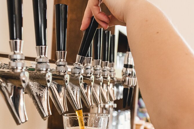 Dallas Private Brewery Limousine Tour - Stop 1: Union Bear Brewing Co. in Plano (West Coast feel, Texas roots)
