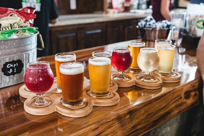 Dallas Private Brewery Limousine Tour - Stop 3: Four Bullets Brewery (English ales with a Texas twist)