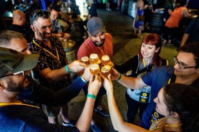 DC Signature Guided Brewery Tour - Red Bear Brewing and the salamander-linked brewing story