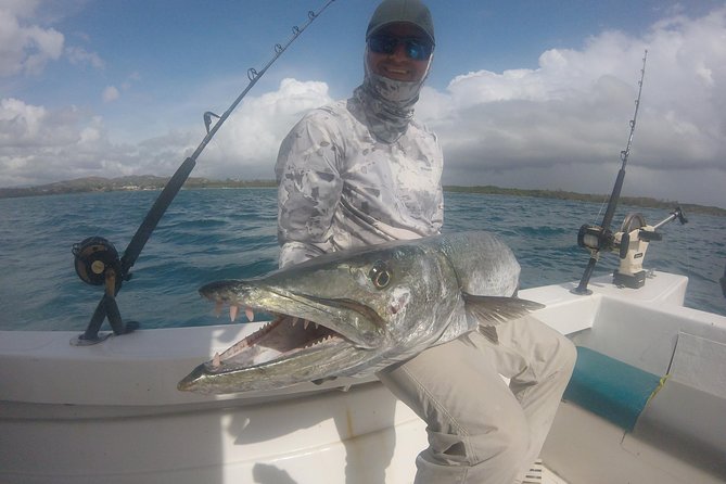 Deep Sea Fishing (Street Food and Beer Included) - Deep Sea Fishing in Tobago: why Buccoo Reef is the right starting point