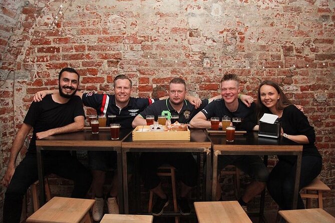 Delicious Gdansk Craft Beer Tour - Snacks and sample sizes: getting value from $87.54