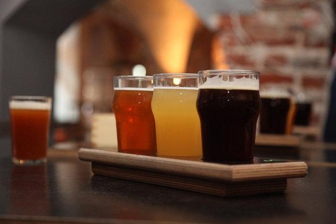 Delicious Gdansk Craft Beer Tour - Meeting at Brama Złota: small-group energy without the chaos