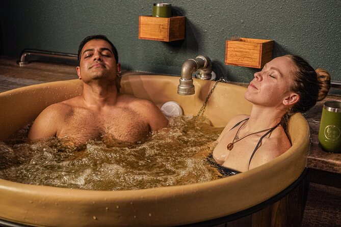 Denver Beer Spa: Colorado's Most Unique Spa Experience For Two - Checking In at 3004 N Downing St: The Taproom Warm-Up