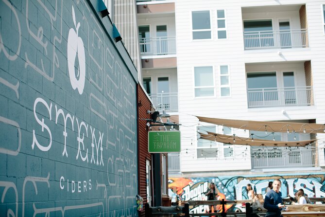 Denver's Beer and Graffiti Walking Tour - The Other Stops: Pilsner Clarity and Honey-Lemon Gin Options