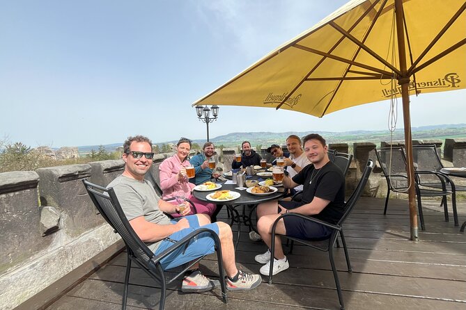 Discover Bohemian Paradise: Authentic Easy Hike, Castle & Brewery - Bohemian Paradise and the Trosky Castle pass-by moment