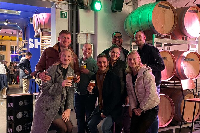 Discover Brussels beer world with a chocolate pairing by a young local - How This 3-Hour Brussels Beer Tour Feels in Real Life
