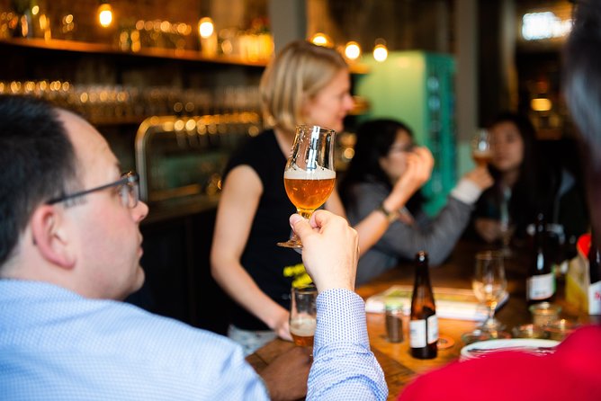 Discover Brussels beer world with a chocolate pairing by a young local - BBP Dansaert: Why Modern Craft Matters in a Beer-Loving Tour