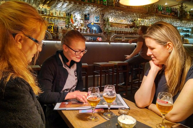 Discover Brussels beer world with a chocolate pairing by a young local - La Belgique Gourmande: Chocolate Pairing with a Take-Away Twist