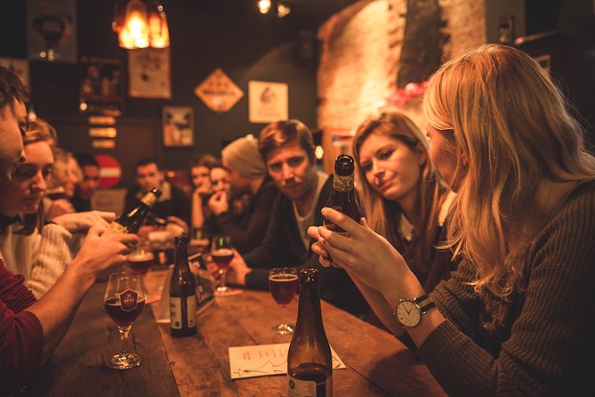 Discover Brussels beer world with a chocolate pairing by a young local - Moeder Lambic Fontainas: Lambic Nirvana and Brewing Basics You Can Use
