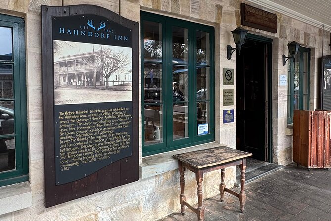 "Discover Hahndorf: Wine, Cheese, Beer, Shops & Lunch Day Trip" - Udder Delights Cheese Cellar: where the tasting starts
