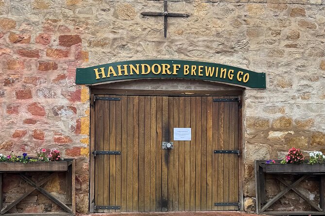 "Discover Hahndorf: Wine, Cheese, Beer, Shops & Lunch Day Trip" - Haus Restaurant in Hahndorf: German-style lunch with wine or beer