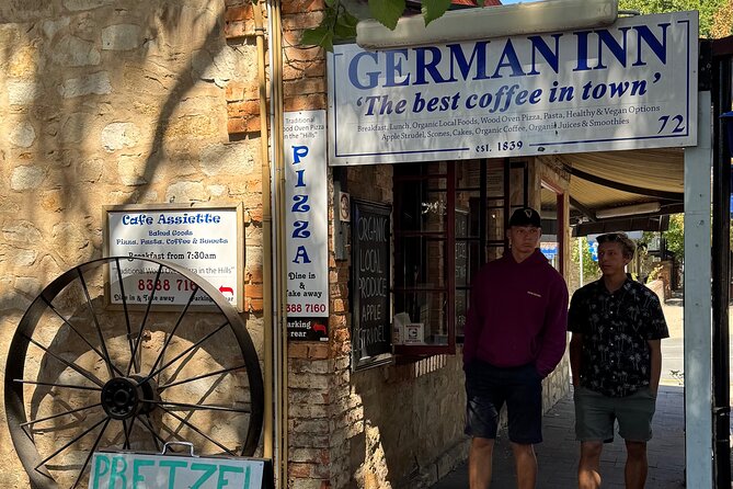 "Discover Hahndorf: Wine, Cheese, Beer, Shops & Lunch Day Trip" - Mount Lofty Summit: 15 minutes to get your bearings