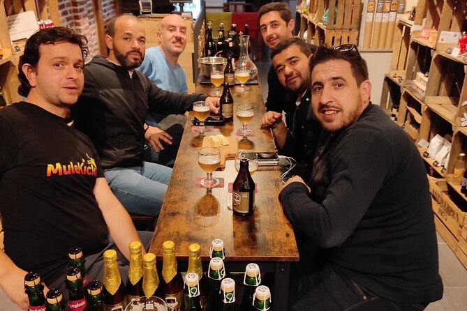 Doctor Beer's Belgian Beer Masterclass - Small-Group Beer Pairing - A Brussels Beer Lesson That Feels Like Hanging Out With a Friend