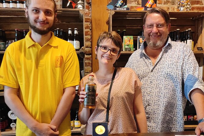 Doctor Beer's Belgian Beer Masterclass - Small-Group Beer Pairing - Lambics and Gose: What You Learn About Sour Styles