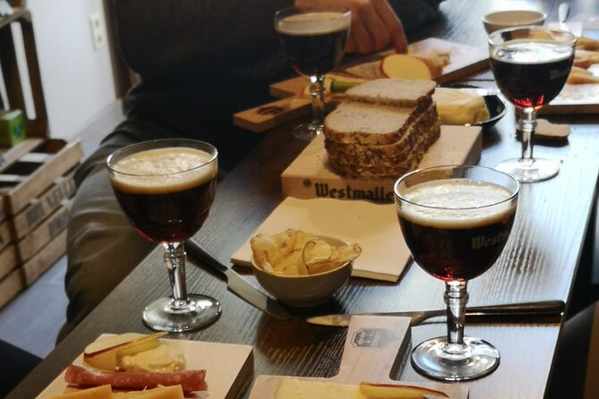 Doctor Beer's Belgian Beer Masterclass - Small-Group Beer Pairing - Meet at the Brussels Stock Exchange: Finding It Is Half the Win