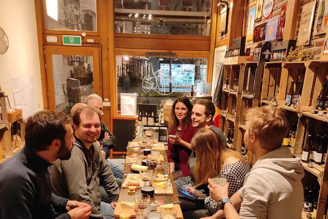 Doctor Beer's Belgian Beer Masterclass - Small-Group Beer Pairing - Cheese, Cold Cuts, and Chocolate: The Pairing Menu You’ll Taste