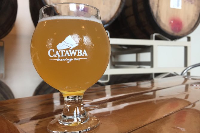Downtown Asheville Guided Brewery Walking Tour - Stop 2: Twin Leaf Brewery With Real Brewing-Process Access
