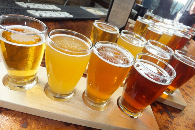 Downtown Colorado Springs 2.5-Hour Brewery Tour - Logistics That Matter: Weather, Mobility, and Fit