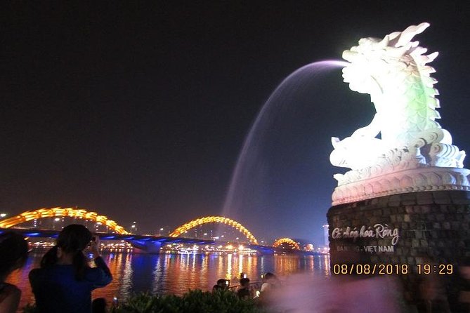Dragon Cruise by Romantic Yatch: Tasty Beer/Flower/Cake & Dance - Cham Pa dance: a short cultural stop, not a full show